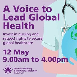 A Voice to Lead Global Health - International Nurses Day